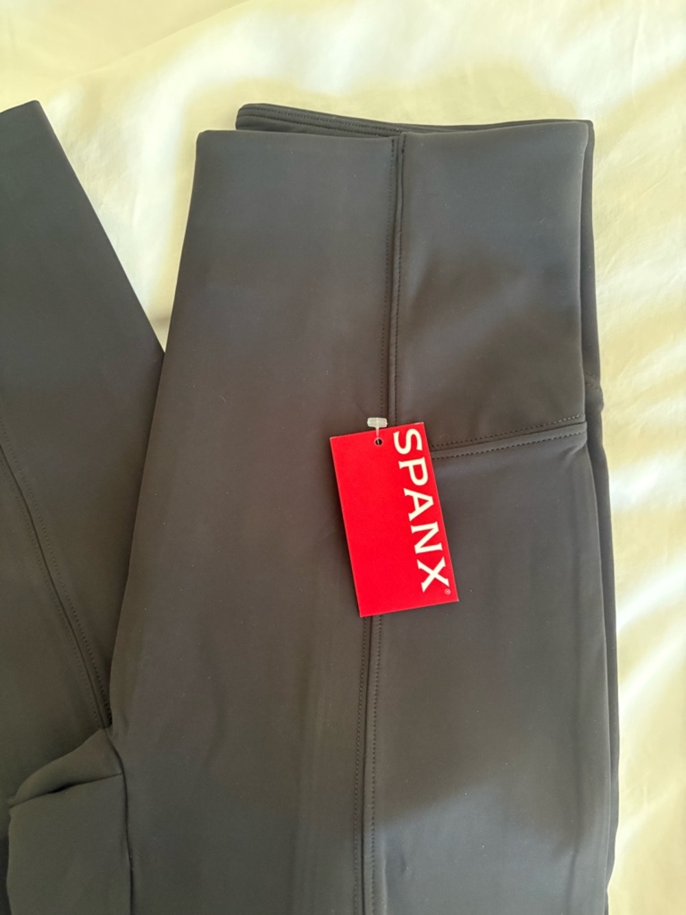 Spanx Scuba Micro Flare Pants Tall Small - Picture 3 of 4